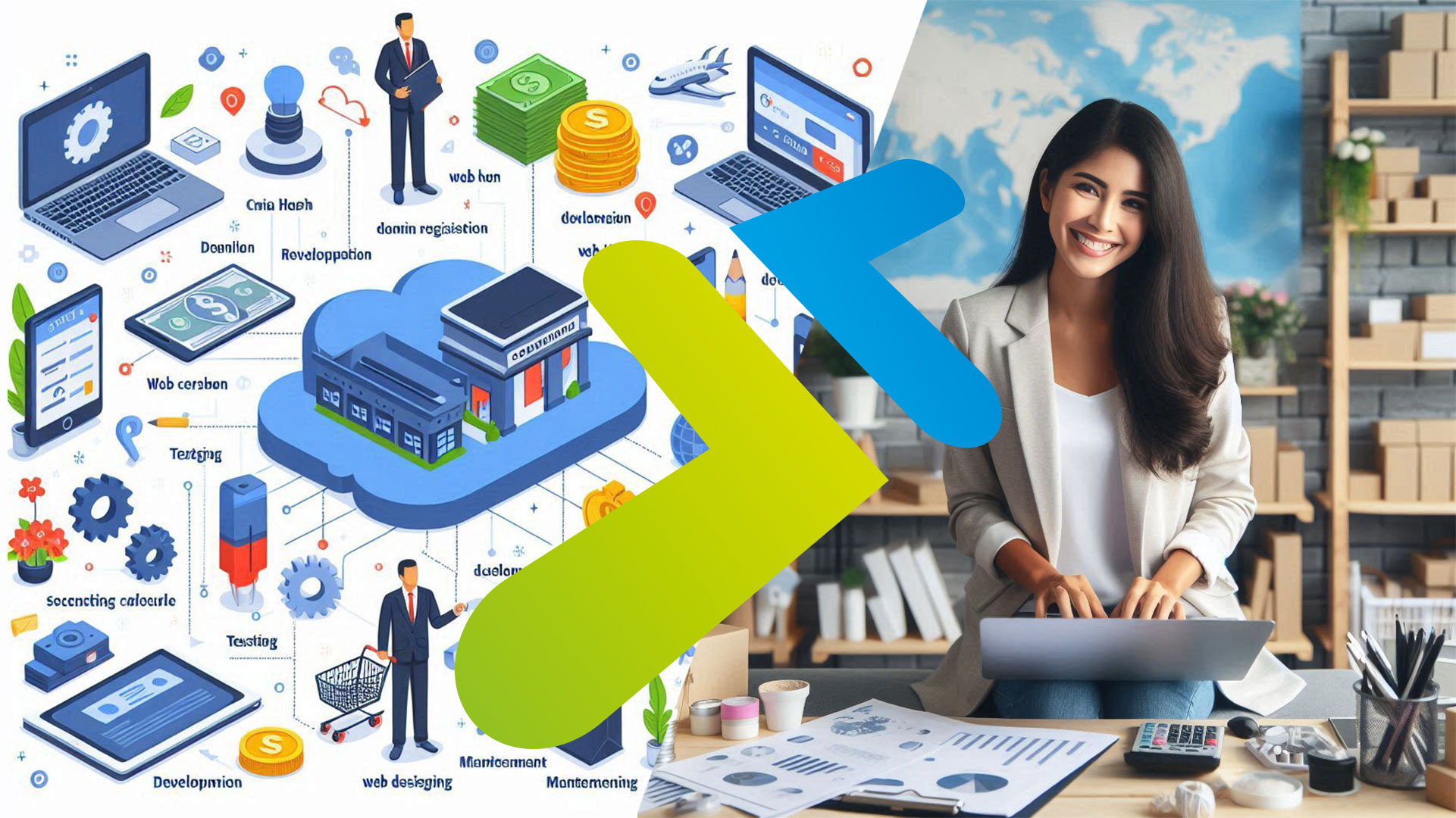 Quanto costa la realizzazione di un sito ecommerce? I Costi Chiave da Considerare